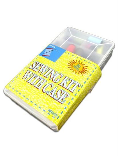 Picture of Sewing kit with case (Available in a pack of 24)