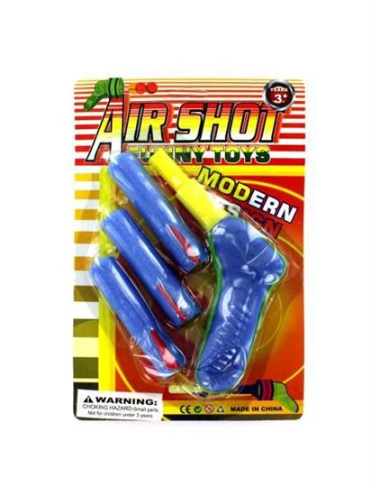 Picture of Foam dart gun with darts set (Available in a pack of 24)
