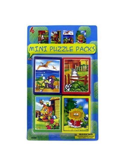 Picture of Miniature puzzle pack (Available in a pack of 24)