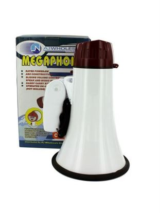 Picture of Compact megaphone with speak and music switch (Available in a pack of 1)