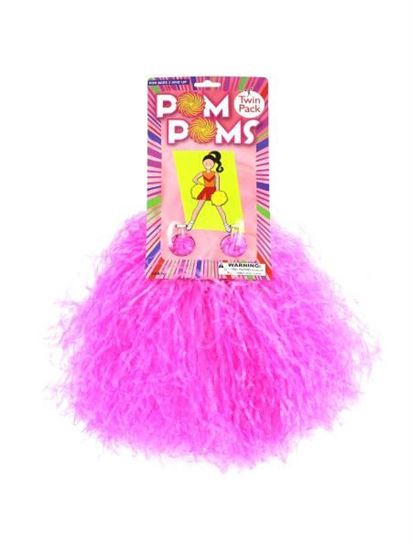 Picture of Colored pom poms (Available in a pack of 18)