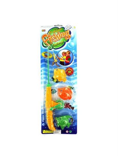 Picture of Magnetic fishing pole and fish (Available in a pack of 24)