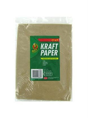 Picture of Kraft paper, 8 1/2 square feet (Available in a pack of 24)