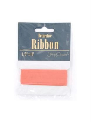 Picture of Decorative orange ribbon, pack of 12 feet (Available in a pack of 24)