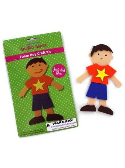 Picture of Foam boy craft kit (Available in a pack of 24)