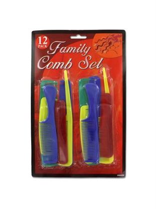 Picture of Large variety pack combs (set of 12) (Available in a pack of 24)