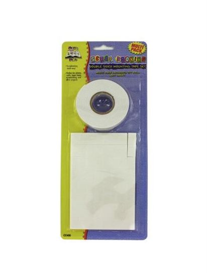 Picture of Double-sided mounting tape (Available in a pack of 24)