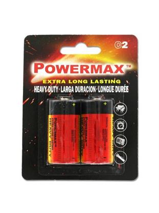 Picture of Heavy duty 'C' batteries (Available in a pack of 12)