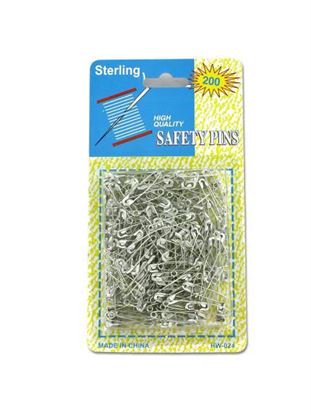Picture of Standard size safety pins (Available in a pack of 24)