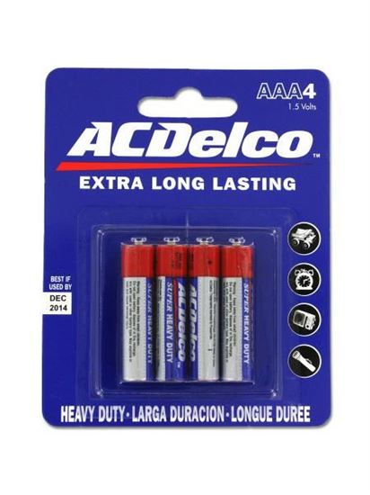 Picture of Heavy duty 'AAA' batteries (Available in a pack of 12)