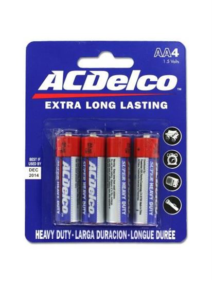 Picture of Heavy duty 'AA' batteries (Available in a pack of 24)