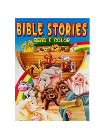 Picture of Bible stories coloring book (Available in a pack of 24)