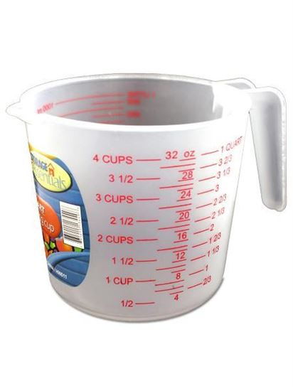 Picture of One quart measuring cup (Available in a pack of 24)