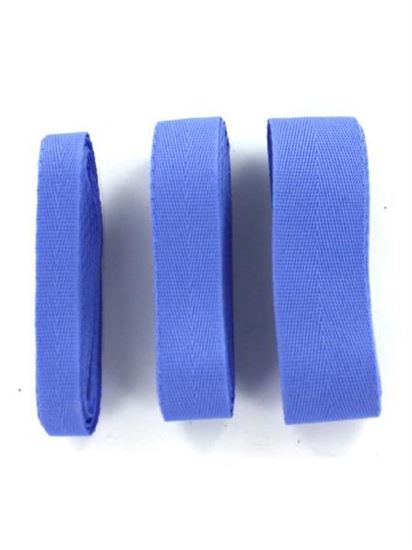 Picture of Light Blue Woven Twill Ribbons (Available in a pack of 25)