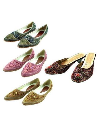 Picture of Beaded shoe assortments (Available in a pack of 6)