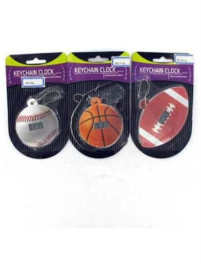 Picture of Digital sports clock key chain (Available in a pack of 24)