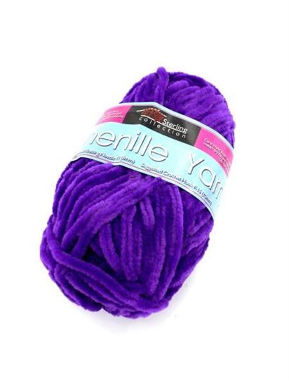 Picture of Chenille yarn (Available in a pack of 24)