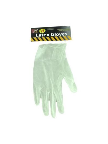 Picture of 6 Piece latex gloves (Available in a pack of 24)