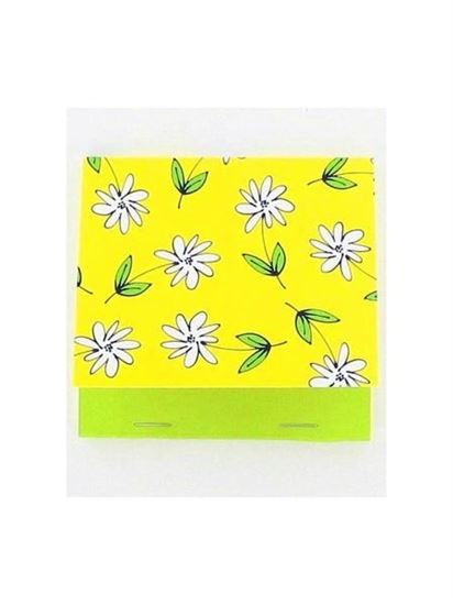 Picture of Floral memo pad with 50 pages (Available in a pack of 24)