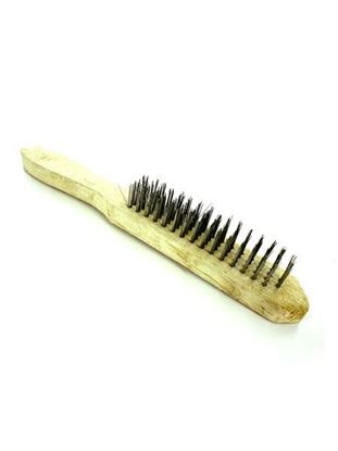 Picture of Wood handled wire brush (Available in a pack of 24)
