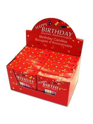 Picture of Birthday candle display (Available in a pack of 12)