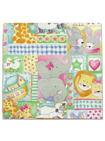 Picture of 3 sheet baby gift wrap (Available in a pack of 24)