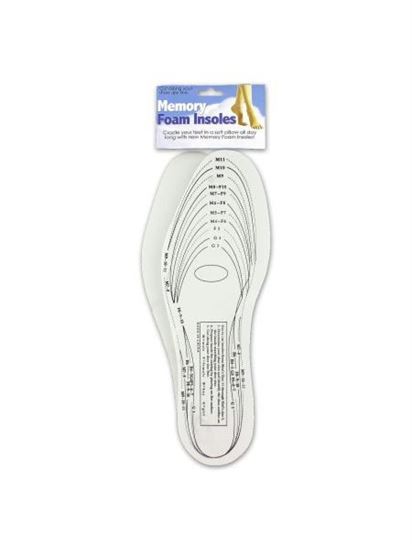 Picture of Memory foam insoles (Available in a pack of 24)