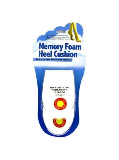 Picture of Memory foam heel cushion (Available in a pack of 24)