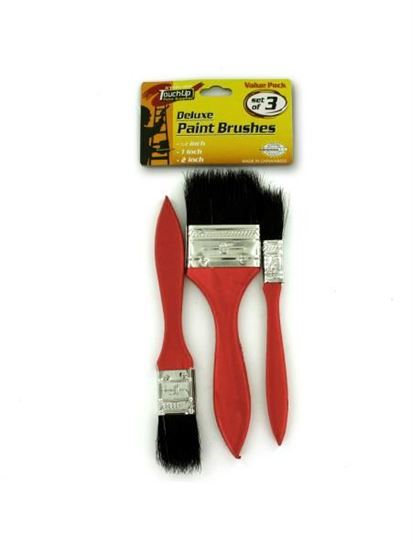 Picture of Wood handle paint brush set (Available in a pack of 24)