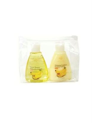 Picture of Moisturizing shampoo and conditioner travel pack in case (Available in a pack of 24)
