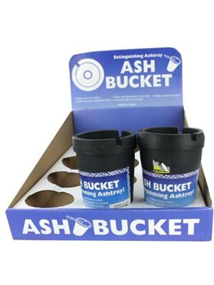 Picture of Extinguishing ashtray display (Available in a pack of 12)