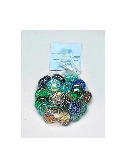 Picture of Decorative colored stones (Available in a pack of 18)