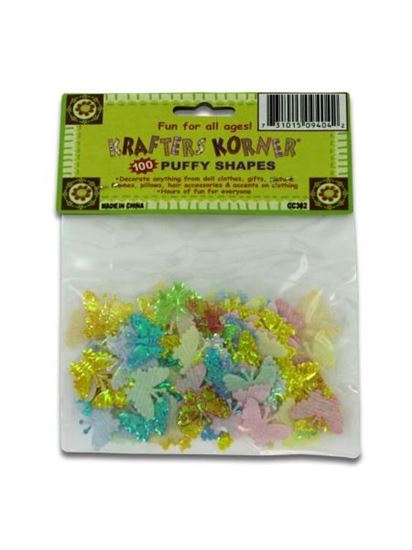 Picture of 100 puffy shapes (Available in a pack of 24)