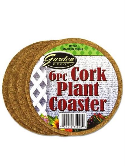 Picture of 6 Pack cork planter coaster (Available in a pack of 24)