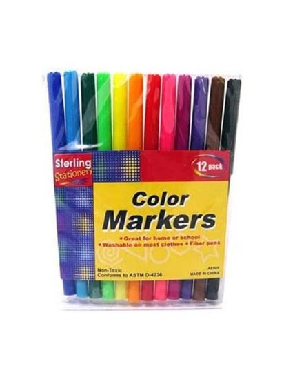 Picture of Color marker set (Available in a pack of 24)