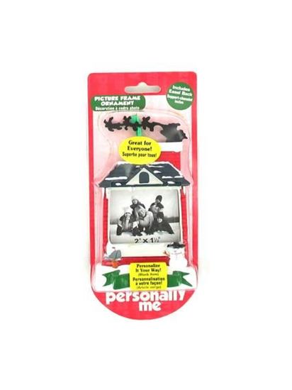 Picture of Blank ornament frame (Available in a pack of 24)