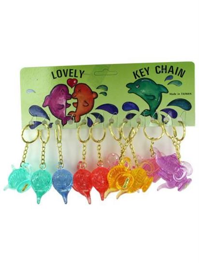 Picture of Genie lamp keychain, card with 12 keychains (Available in a pack of 30)