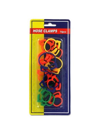 Picture of Plastic hose clamps, pack of 14 (Available in a pack of 24)