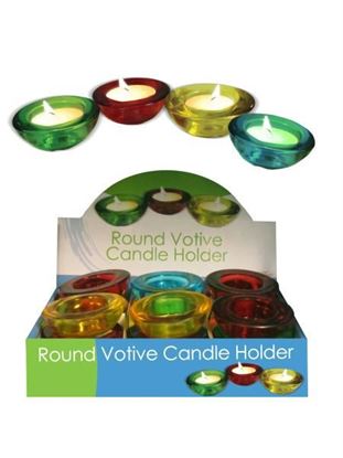 Picture of Choice of glass votive candle holder (Available in a pack of 12)