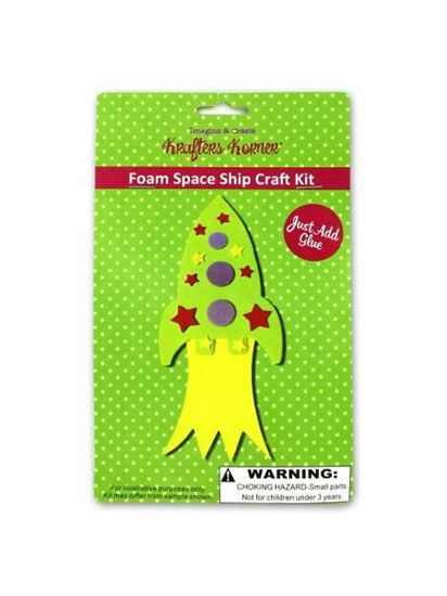 Picture of Foam space ship craft kit (Available in a pack of 24)
