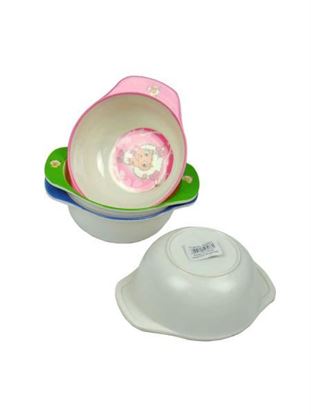 Picture of Melamine kid's bowl, assorted designs (Available in a pack of 24)