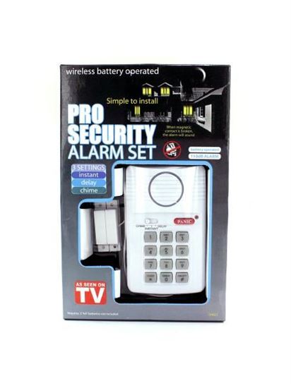 Picture of Professional security alarm set (Available in a pack of 1)