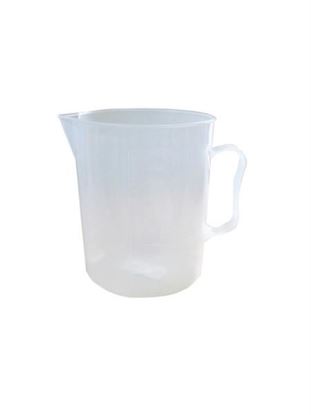 Picture of Plastic measuring jug with handle (Available in a pack of 24)