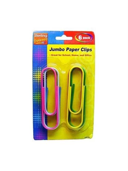 Picture of Jumbo paper clips (Available in a pack of 36)
