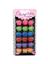 Picture of 18 piece claw hair clips 2 assorted (Available in a pack of 24)