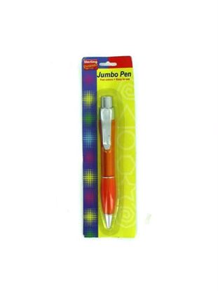 Picture of Jumbo pen with pocket clip (Available in a pack of 24)