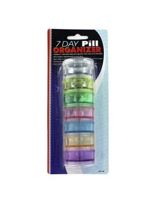 Picture of 7 day pill organizer (Available in a pack of 24)