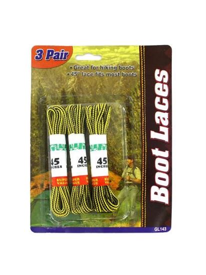 Picture of 3 Pair boot laces (Available in a pack of 24)