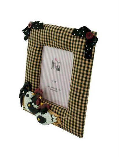 Picture of Chicken pht frame 37361 (Available in a pack of 6)