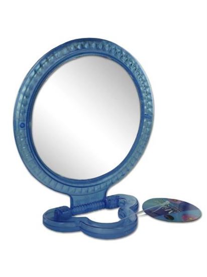 Picture of Round standing mirror (Available in a pack of 24)